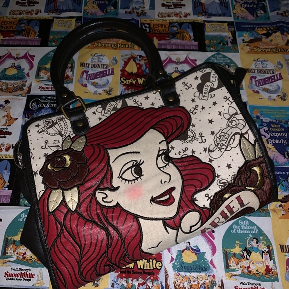 Loungefly Handbags - Loungefly Disney 🦀🧜🏻‍♀️ The Little Mermaid💦